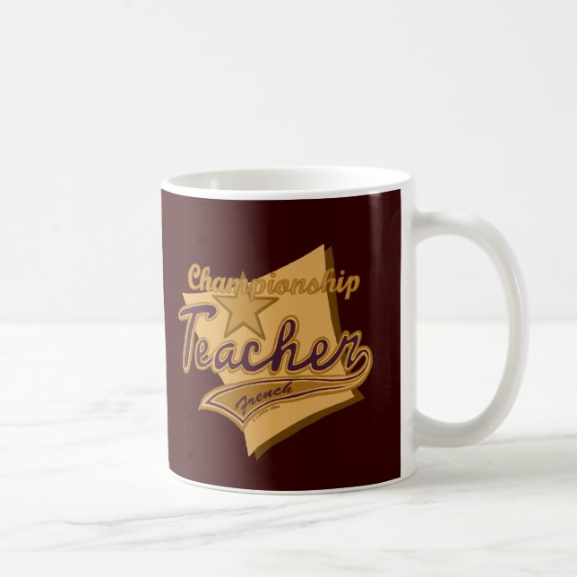 Champion Fransk Lacher Kaffemugg (Höger)