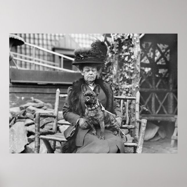 Champion French Bulldog, 1920s Poster (Framsidan)