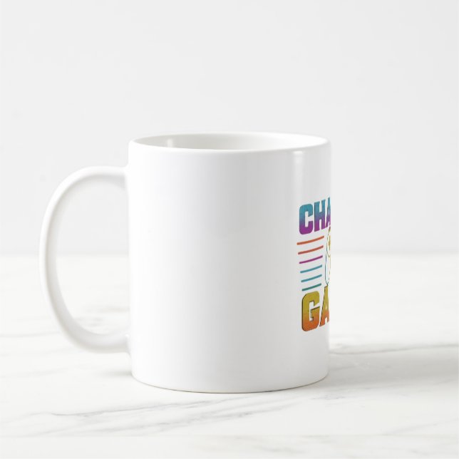 Champion Gamer Kaffemugg (Vänster)