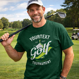 Champion Golfer Trophy Award Tournament - Specialb T Shirt