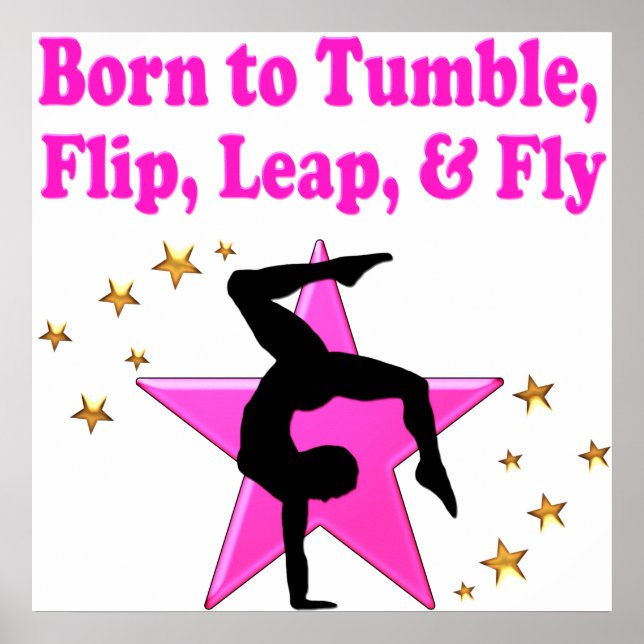 CHAMPION GYMNAST POSTER (Framsidan)