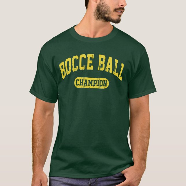 Champion i Boll Tee (Framsida)