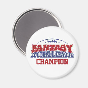 Champion i Fantasy Football League Magnet