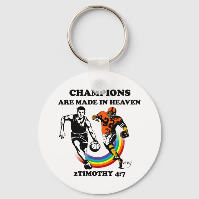 Champion Keychain Nyckelring (Framsida)