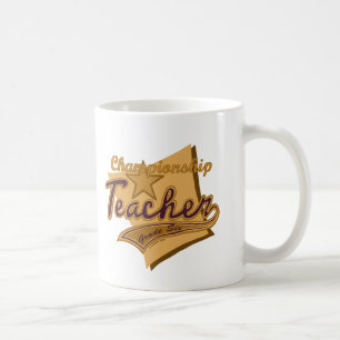 Champion Klass 6 Lärare mugg