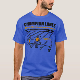 Champion Lanes - Garden Grove, CA - Vintage Bowlin T Shirt