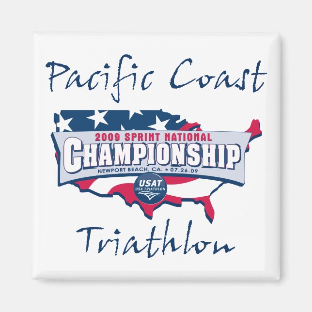 Champion Logotyp Magnet (Framsidan)