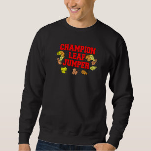 Champion Löv Jumper Löv höstsäsong Lång Ärmad Tröja