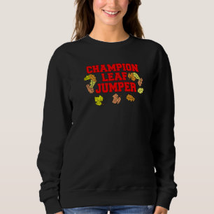 Champion Löv Jumper Löv höstsäsong T Shirt