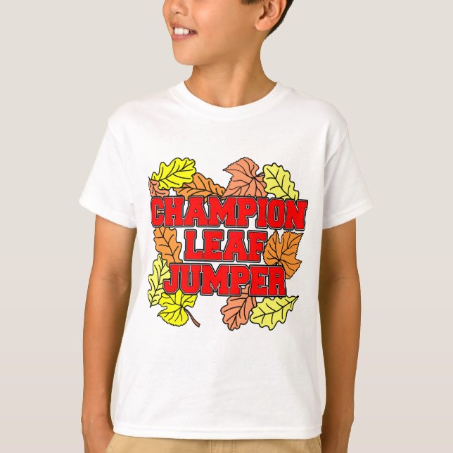 Champion Löv Jumper Tee Shirt (Framsida)