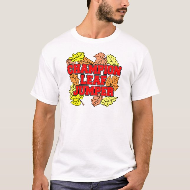 Champion Löv Jumper Tee Shirt (Framsida)