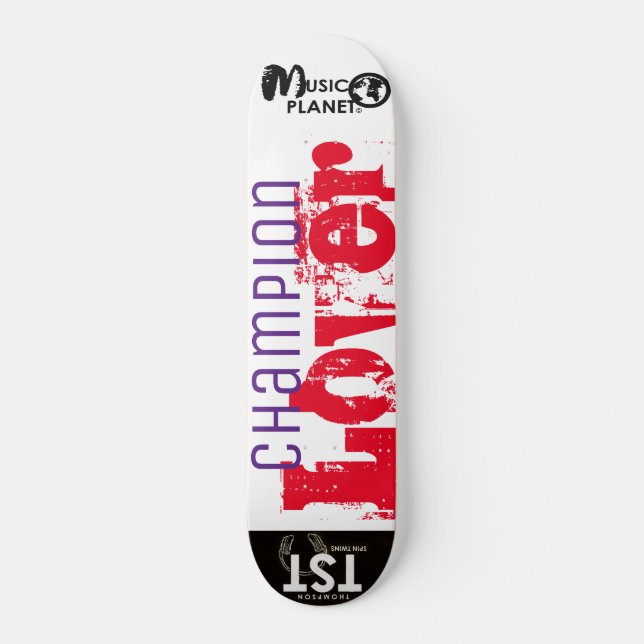 CHAMPION LOVER Skateboard (Framsida)