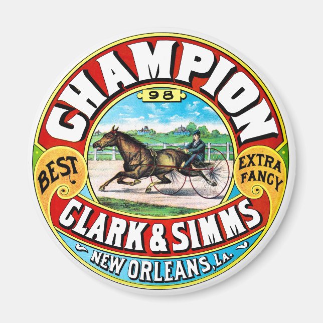Champion Magnet (Framsidan)