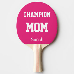 Champion Mamma Namn Personlig Pingisracket