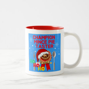 Champion Mince Paj Taster - Santa Två-Tonad Mugg