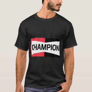 Champion Motor Sports Spark Plug T Shirt