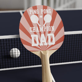 Champion Pappa Red Ping Pong Paddle Pingisracket
