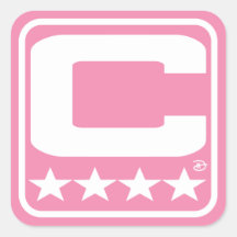 Champion Patch - BC Awareness Rosa Sticker