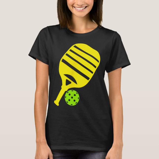 Champion Picklell Kyckling Med Paddle Och Ll 2 Des T Shirt (Framsida)