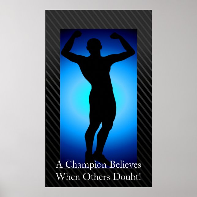 Champion Poster (Framsidan)