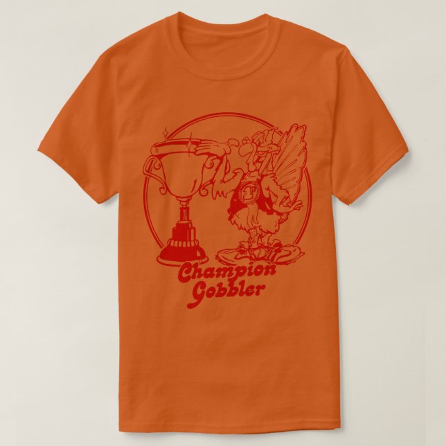 Champion r t shirt (Design framsida)