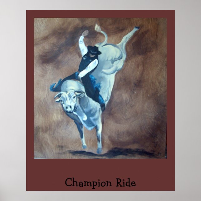 Champion Ride Poster (Framsidan)