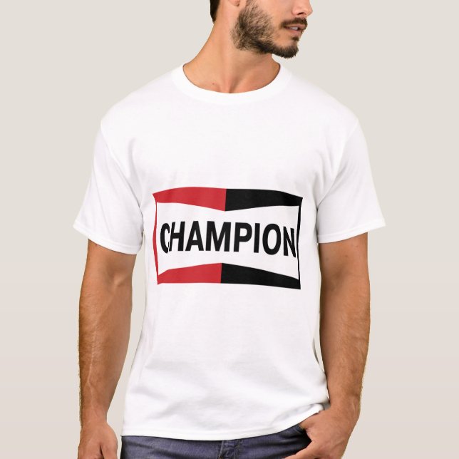 champion spark t shirt (Framsida)