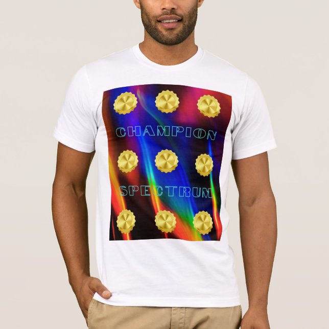 Champion Spectrum T Shirt (Framsida)