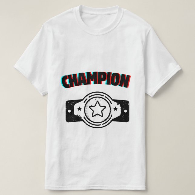 champion sport t-shirt (Design framsida)