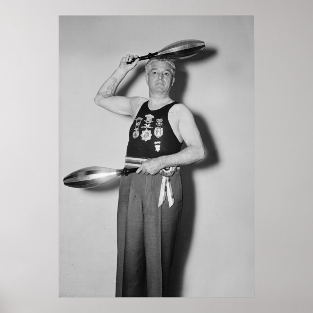 Champion Swinger, 1930-talet Poster (Framsidan)