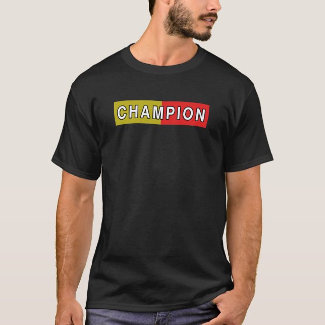 champion t shirt (Framsida)