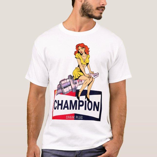 Champion T Shirt (Framsida)