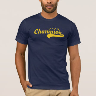 Champion T-Shirt - Stil uppfyller kraven