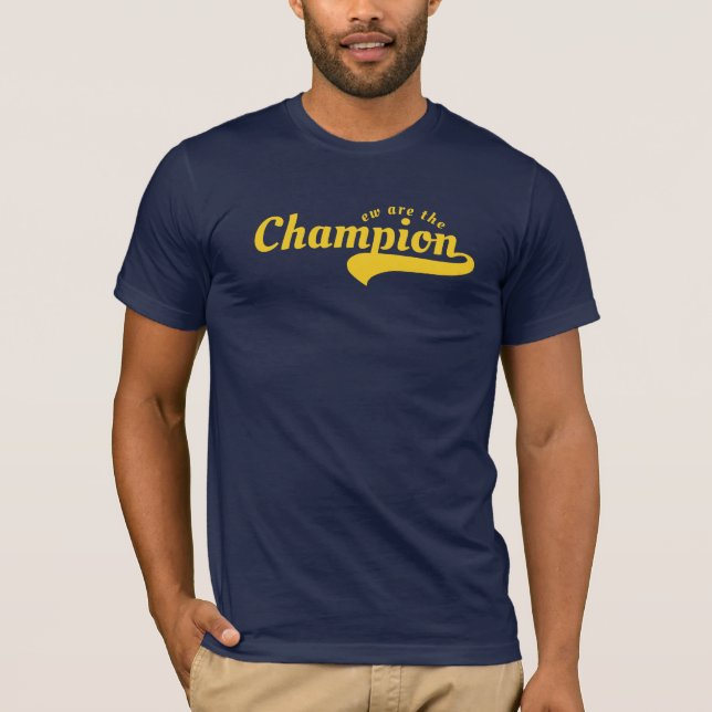 Champion T-Shirt - Stil uppfyller kraven (Framsida)