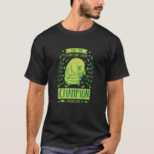 Champion Tardigrade - Gift T Shirt