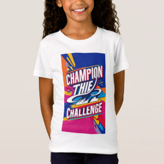 CHAMPION THE CHALLENGE T SHIRT