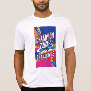 CHAMPION THE CHALLENGE T SHIRT