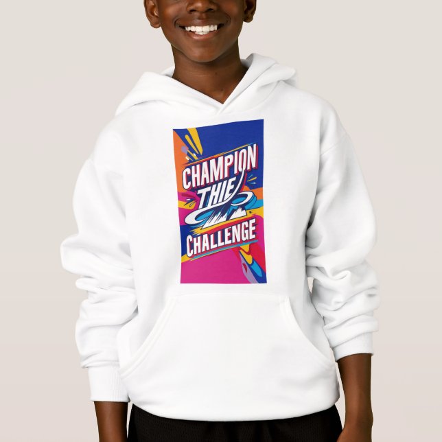 CHAMPION THE CHALLENGE T SHIRT (Framsida)