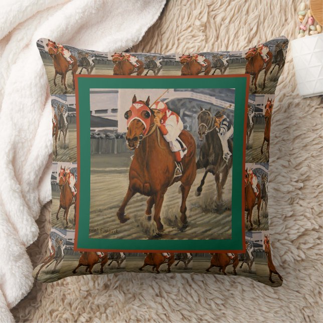 Champion Thorougborn Defeats Favced Horse Kudde (Filt)