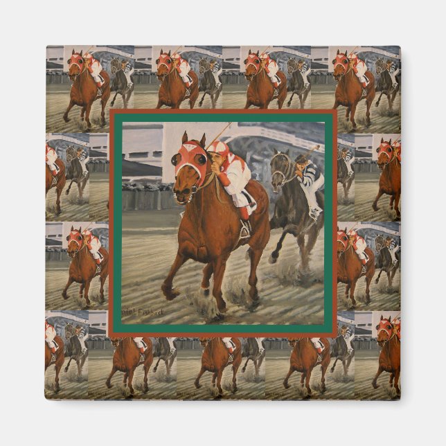 Champion Thorougborn Wins over Favced Horse Magnet (Framsidan)