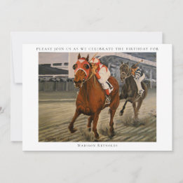 Champion Thoroughborn Owners i Classic R Inbjudningar