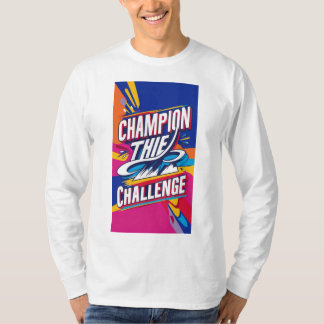 CHAMPION UTMANINGEN. T SHIRT