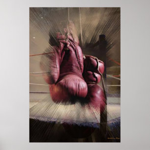 Champion-utskrift Poster