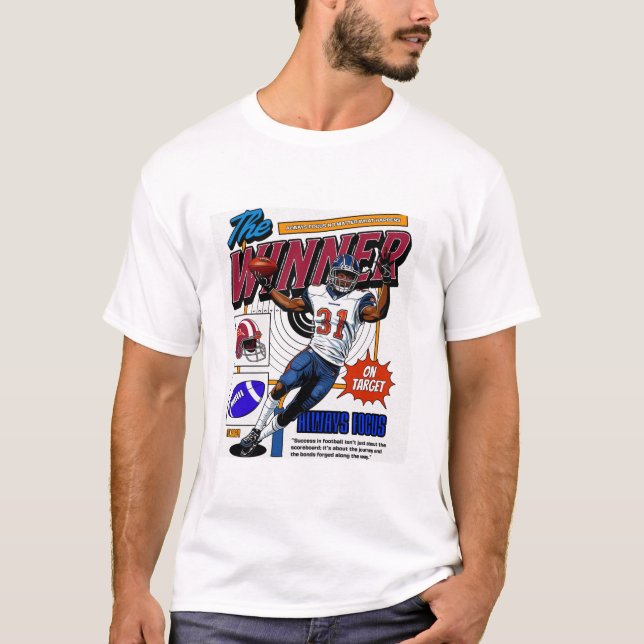 Champion Victory Tees T Shirt (Framsida)
