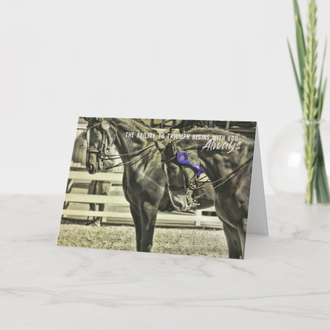 CHAMPIONER-gratulationskort Tack Kort (Framsida)