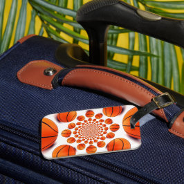 Championernas basketmatch: Court Vision Kaleida Bagagebricka