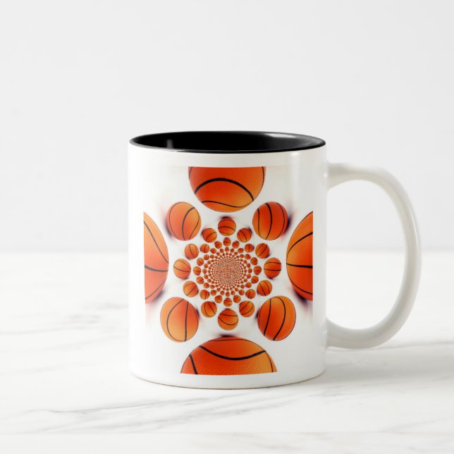 Championernas basketmatch: Court Vision Kaleida Kaffemugg (Höger)