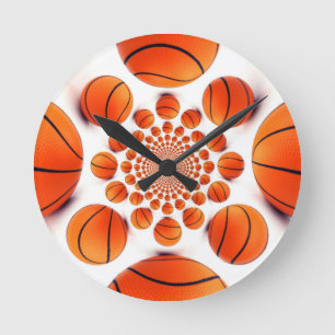 Championernas basketmatch: Court Vision Kaleida Rund Klocka