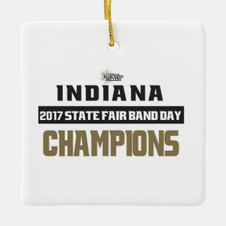 Champions 2017 State Fair Band Day - Sirens Season Julgransprydnad Keramik