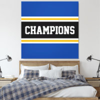 CHAMPIONS Bright Athletic Black Rand